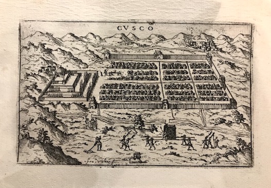 Valegio (o Valeggio o Valesio) Francesco Cusco (Cuzco) 1590 ca. Venezia 